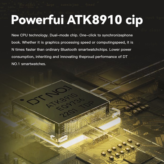 Powerful ATK8910 chip